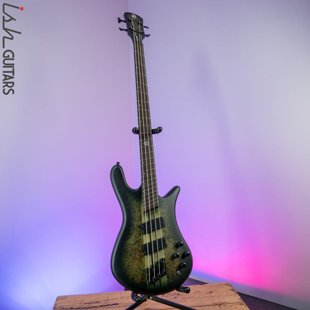 2021 Spector NS Dimension 4 Multi-Scale Haunted Moss Matte