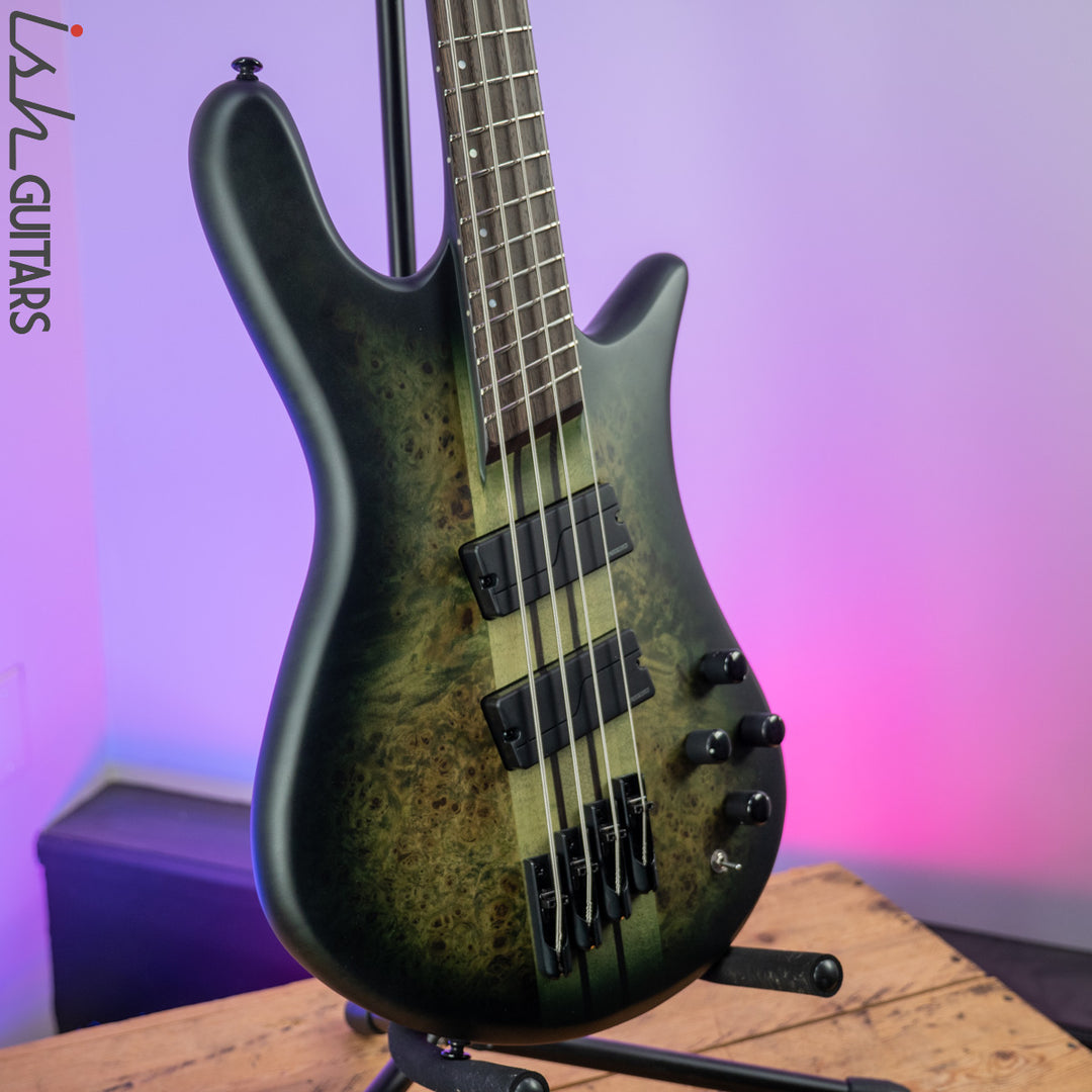 2021 Spector NS Dimension 4 Multi-Scale Haunted Moss Matte