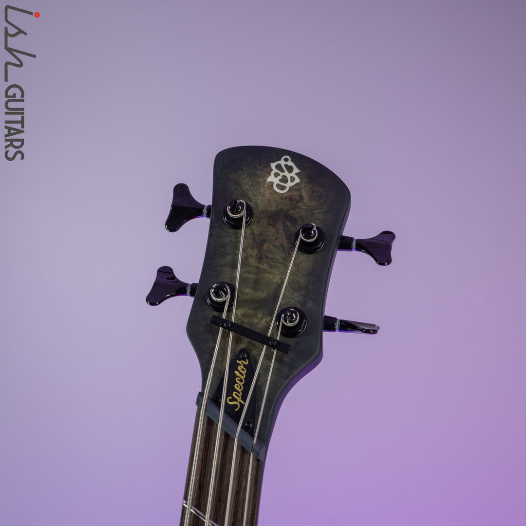 2021 Spector NS Dimension 4 Multi-Scale Haunted Moss Matte