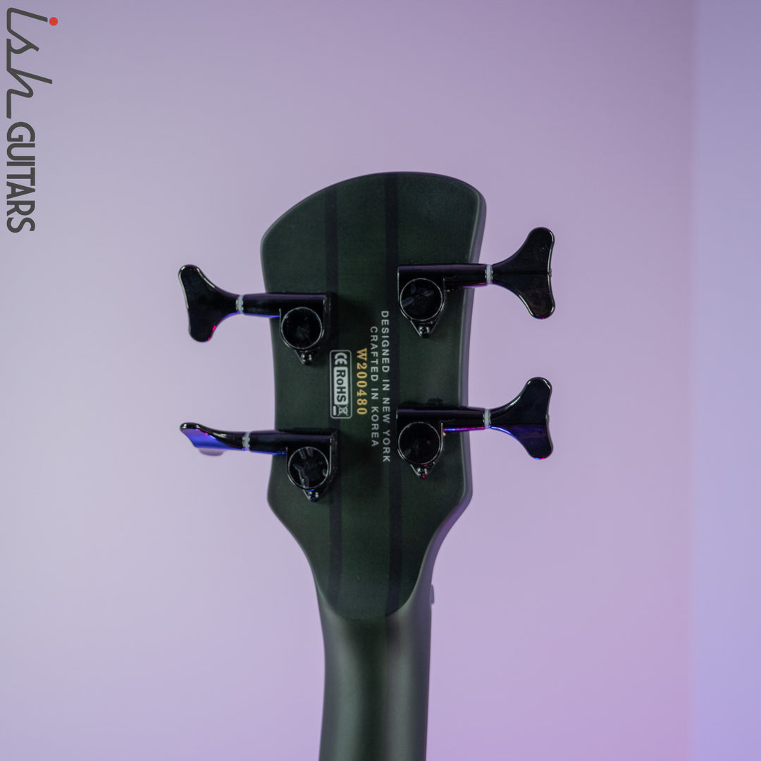 2021 Spector NS Dimension 4 Multi-Scale Haunted Moss Matte