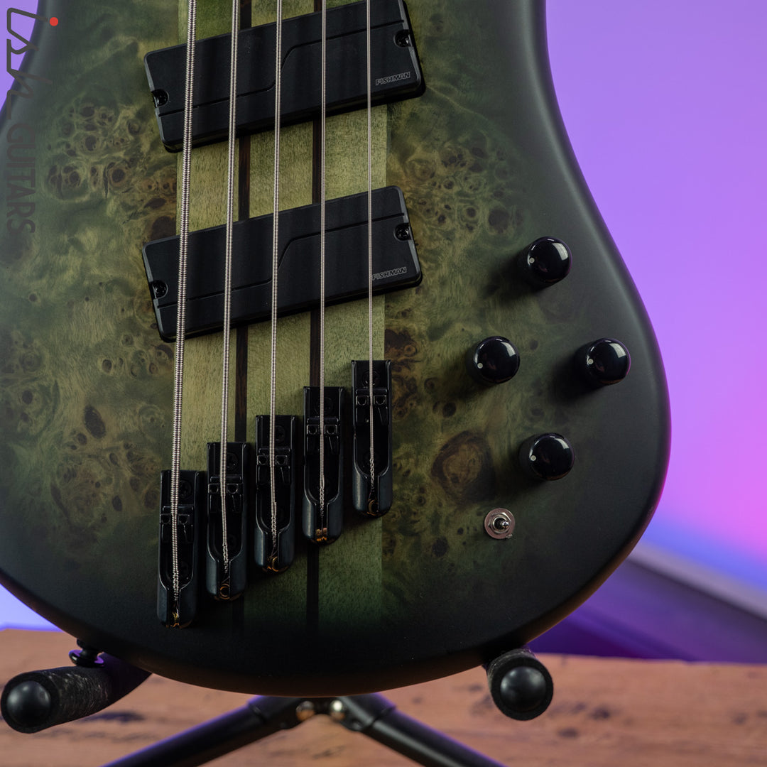 2021 Spector NS Dimension 5 Multi-Scale Haunted Moss Matte