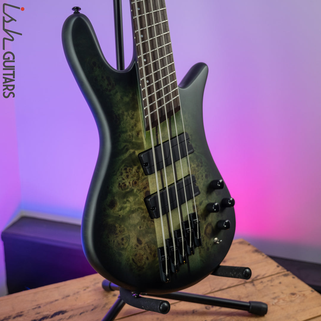 2021 Spector NS Dimension 5 Multi-Scale Haunted Moss Matte