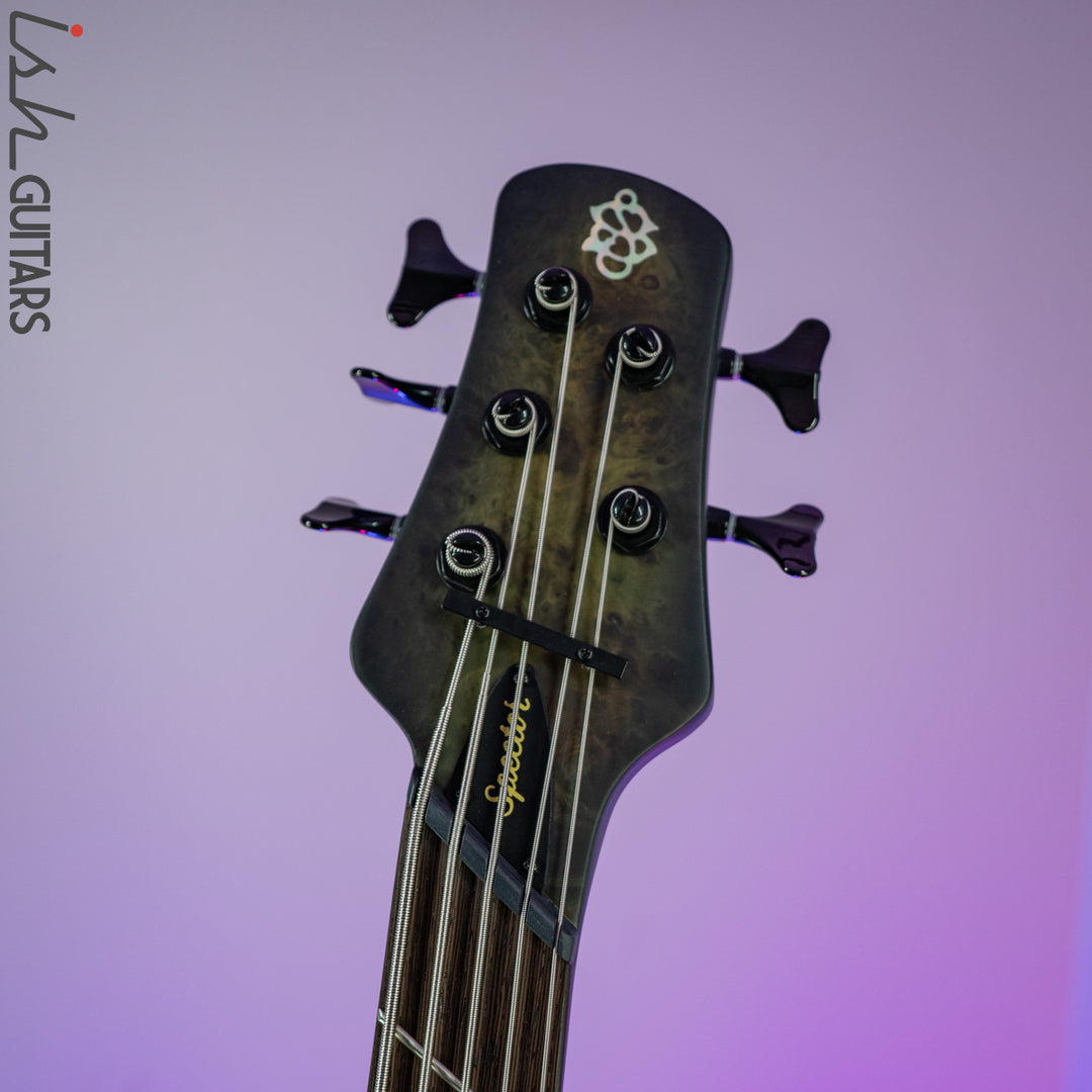 2021 Spector NS Dimension 5 Multi-Scale Haunted Moss Matte