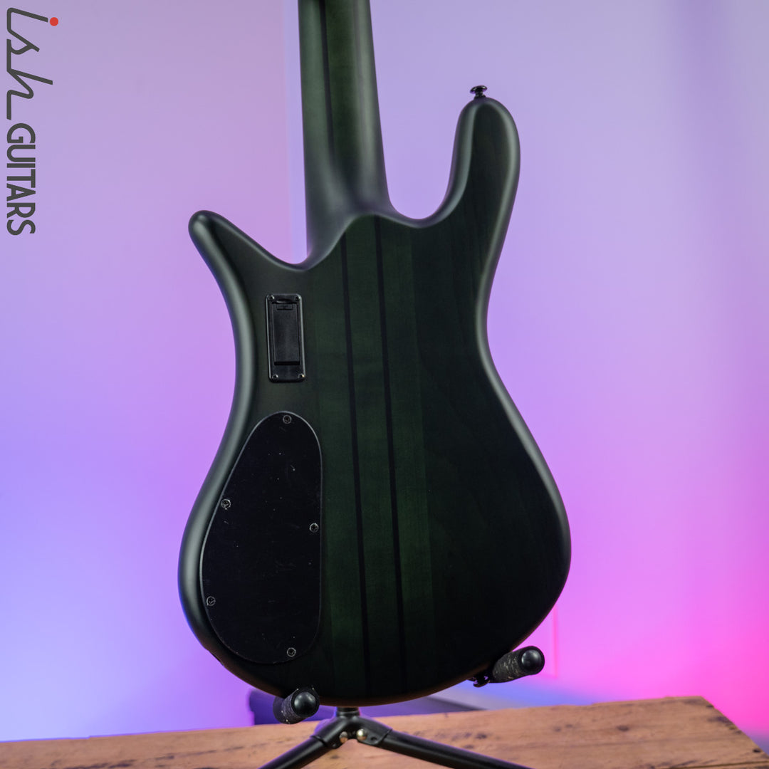 2021 Spector NS Dimension 5 Multi-Scale Haunted Moss Matte