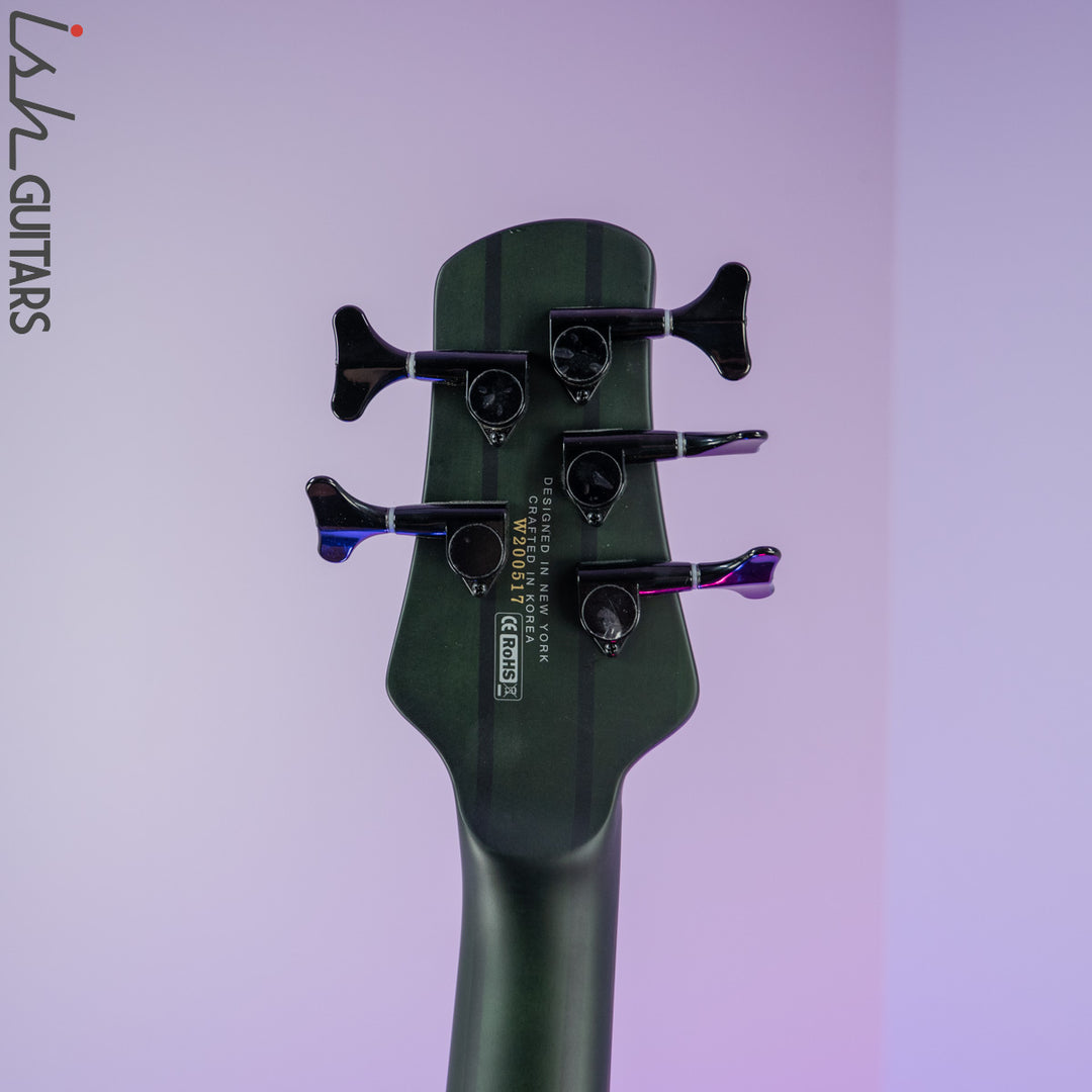 2021 Spector NS Dimension 5 Multi-Scale Haunted Moss Matte