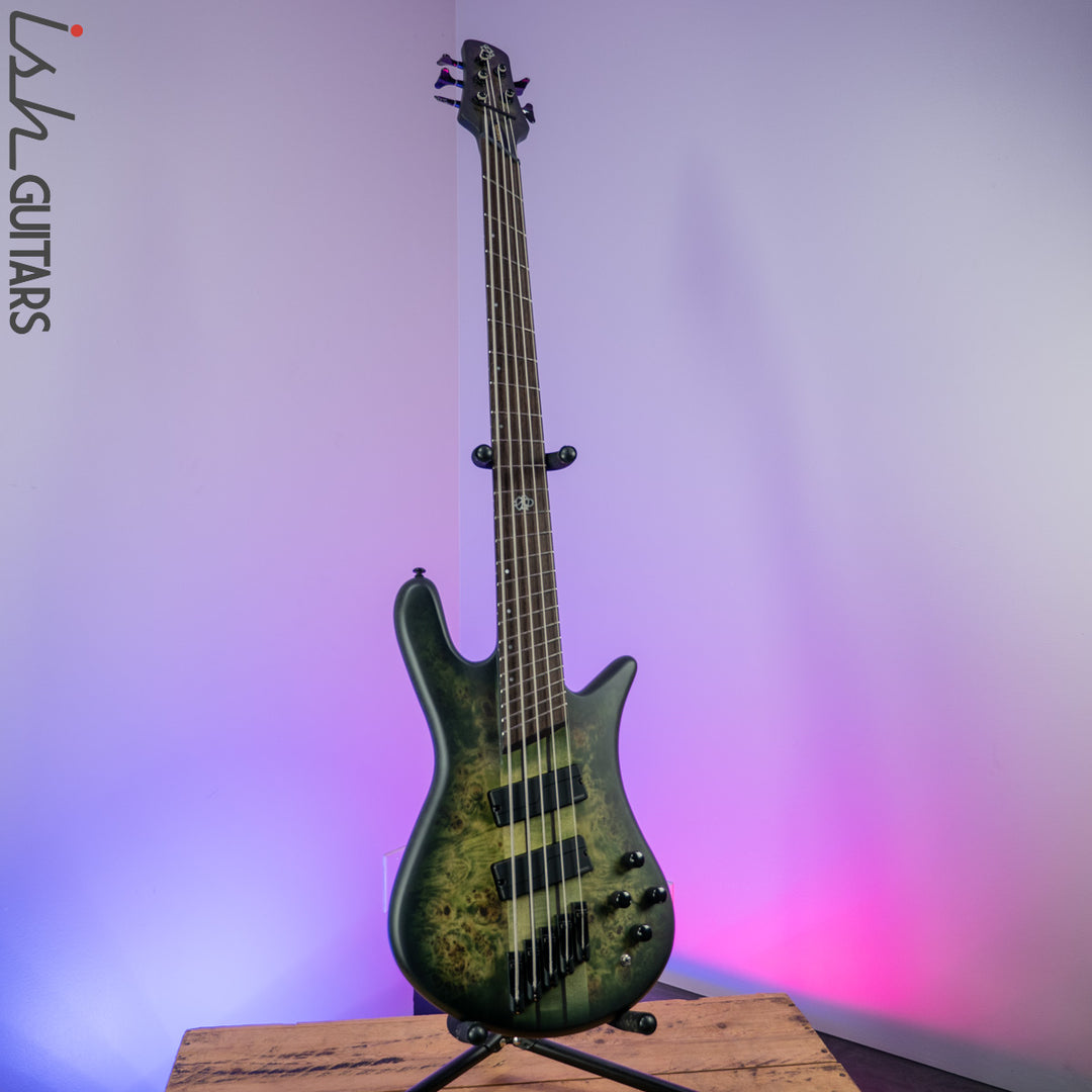 2021 Spector NS Dimension 5 Multi-Scale Haunted Moss Matte