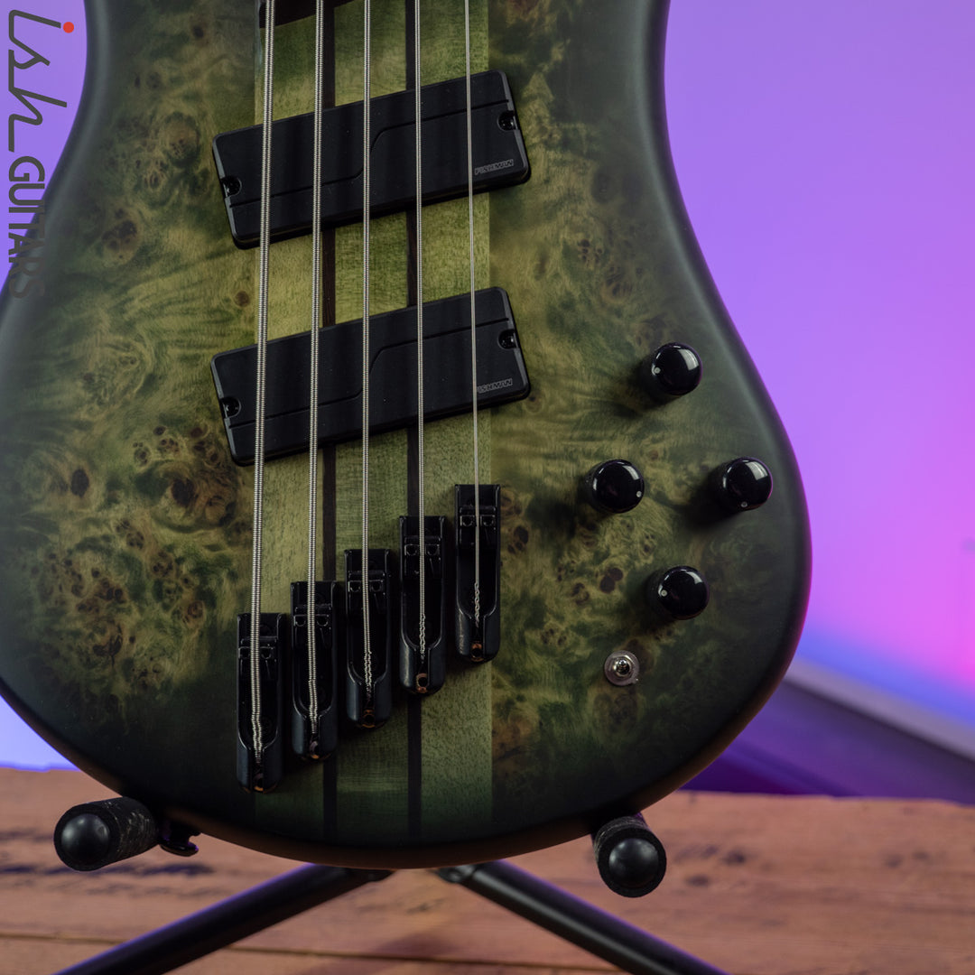 2021 Spector NS Dimension 5 Multi-Scale Haunted Moss Matte
