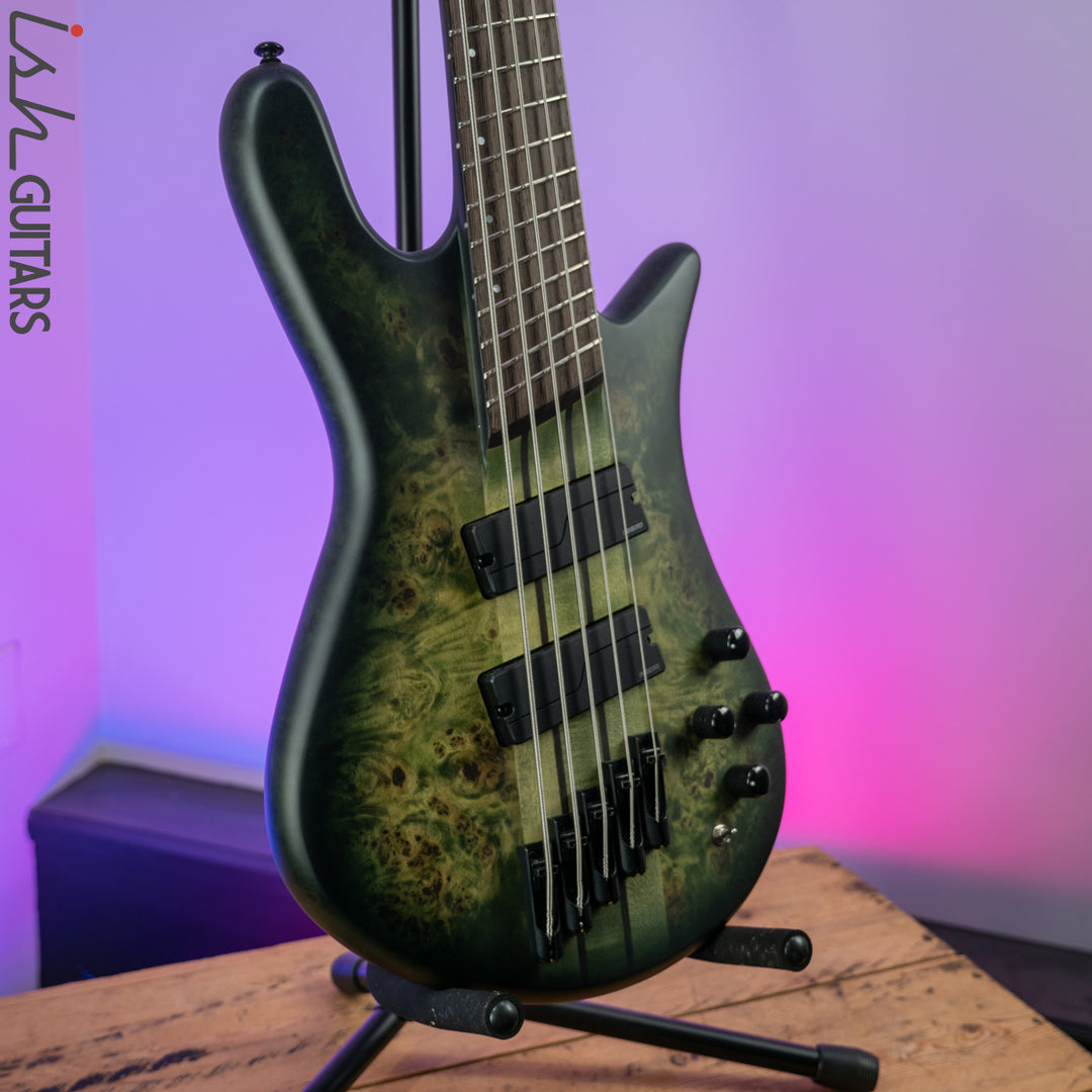 2021 Spector NS Dimension 5 Multi-Scale Haunted Moss Matte