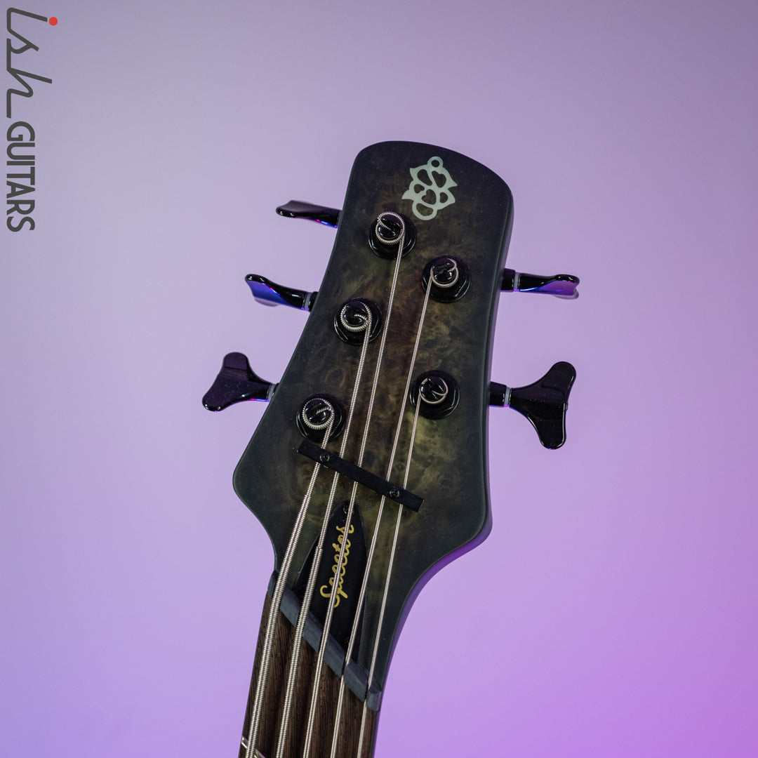 2021 Spector NS Dimension 5 Multi-Scale Haunted Moss Matte