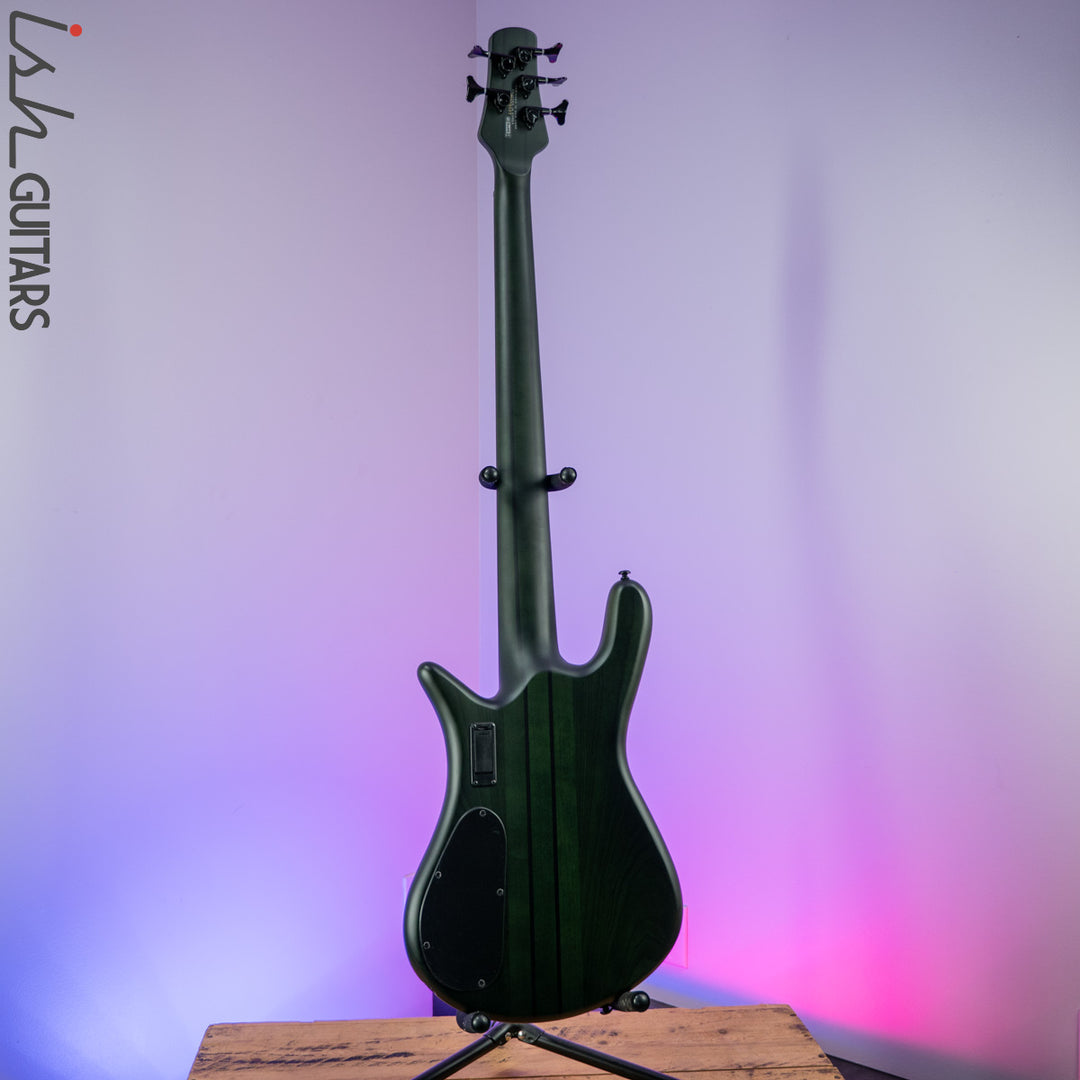 2021 Spector NS Dimension 5 Multi-Scale Haunted Moss Matte