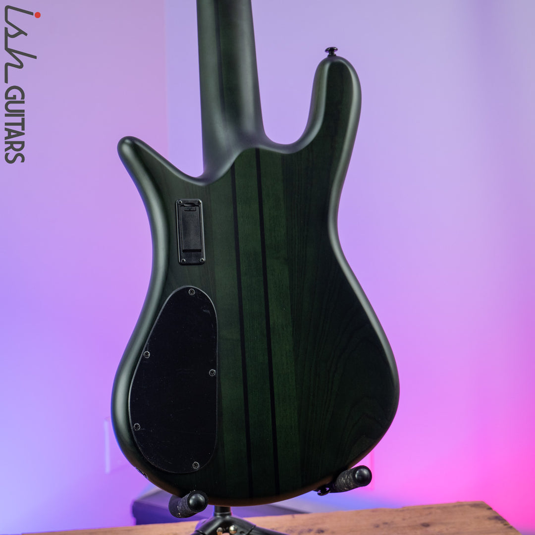 2021 Spector NS Dimension 5 Multi-Scale Haunted Moss Matte