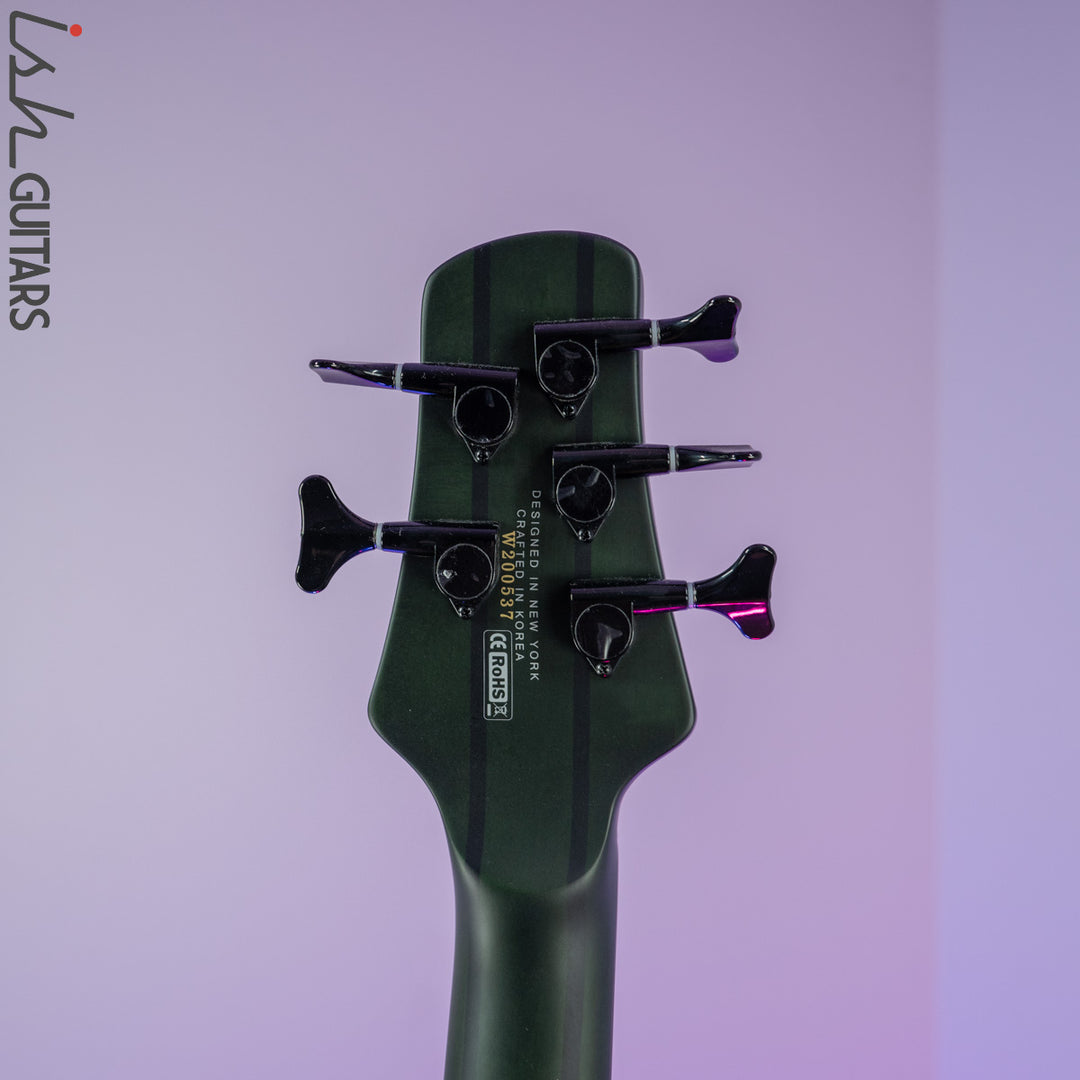 2021 Spector NS Dimension 5 Multi-Scale Haunted Moss Matte