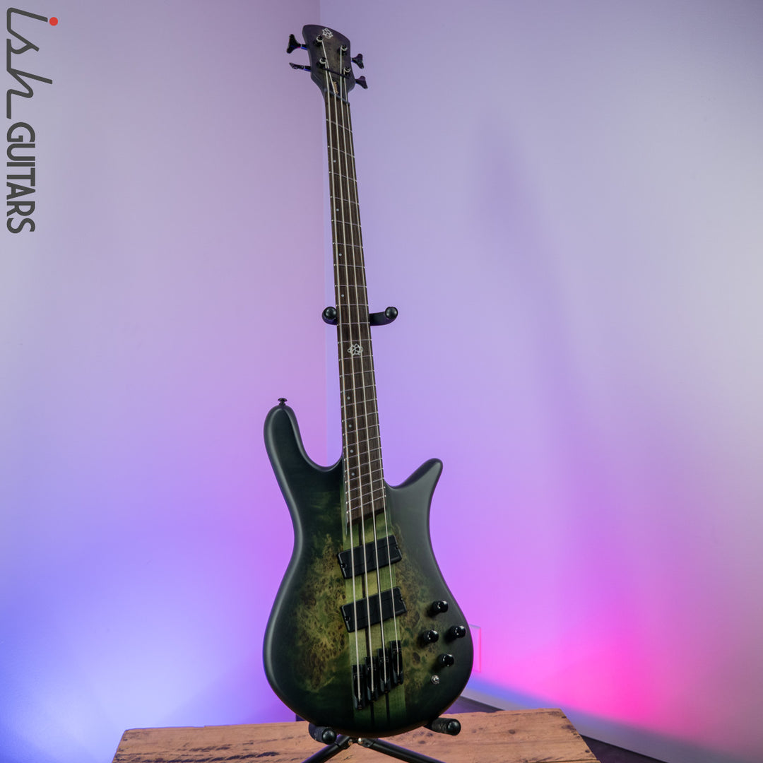 2021 Spector NS Dimension 4 Multi-Scale Haunted Moss Matte