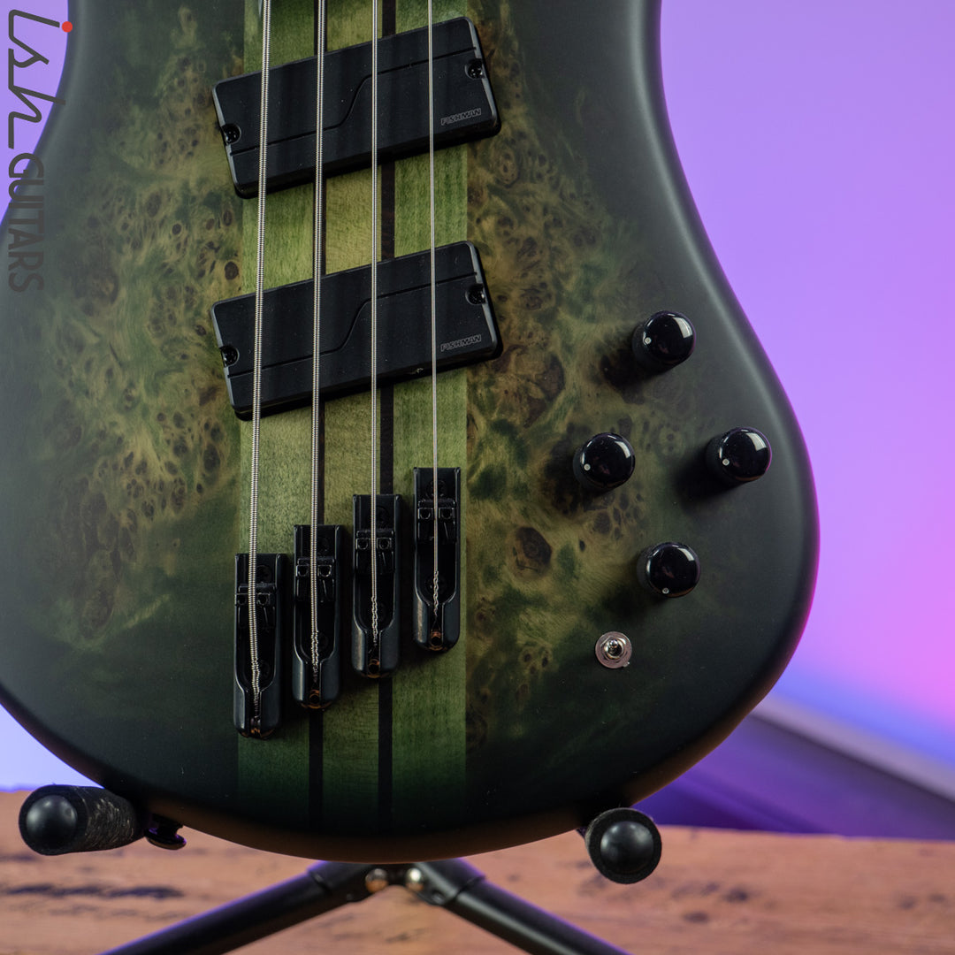 2021 Spector NS Dimension 4 Multi-Scale Haunted Moss Matte
