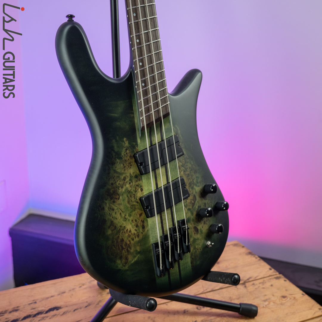 2021 Spector NS Dimension 4 Multi-Scale Haunted Moss Matte