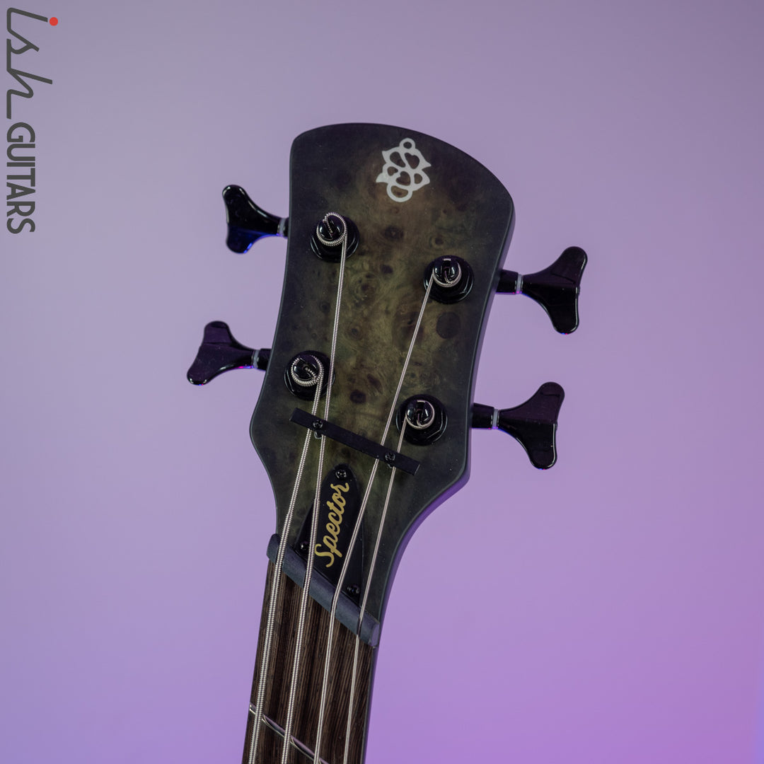 2021 Spector NS Dimension 4 Multi-Scale Haunted Moss Matte