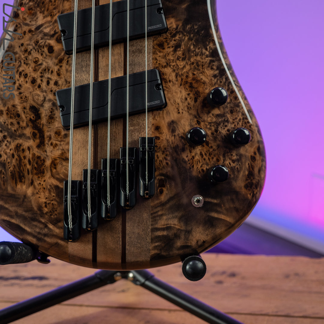 2021 Spector NS Dimension 5 Multi-Scale Super Faded Black Gloss