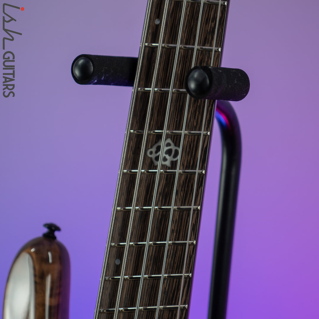2021 Spector NS Dimension 5 Multi-Scale Super Faded Black Gloss