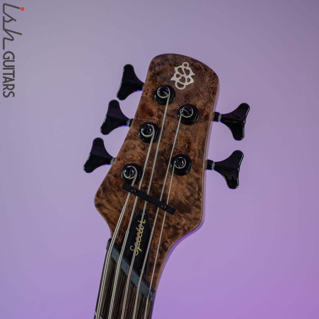 2021 Spector NS Dimension 5 Multi-Scale Super Faded Black Gloss