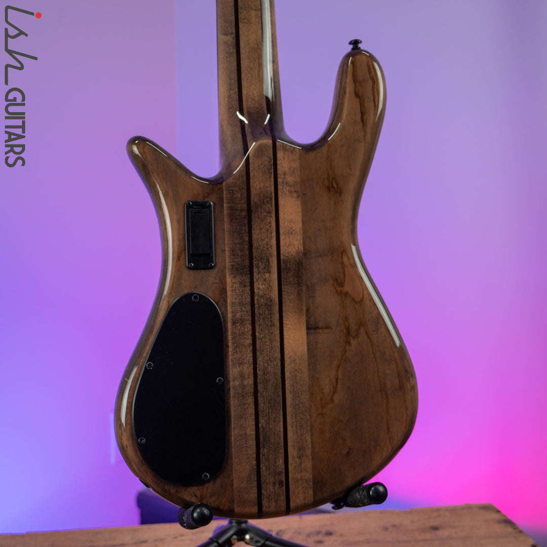 2021 Spector NS Dimension 5 Multi-Scale Super Faded Black Gloss