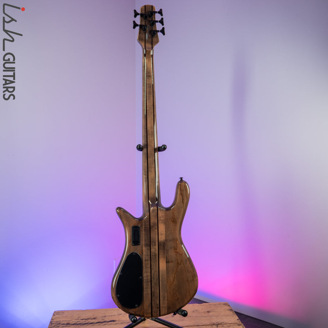 2021 Spector NS Dimension 5 Multi-Scale Super Faded Black Gloss