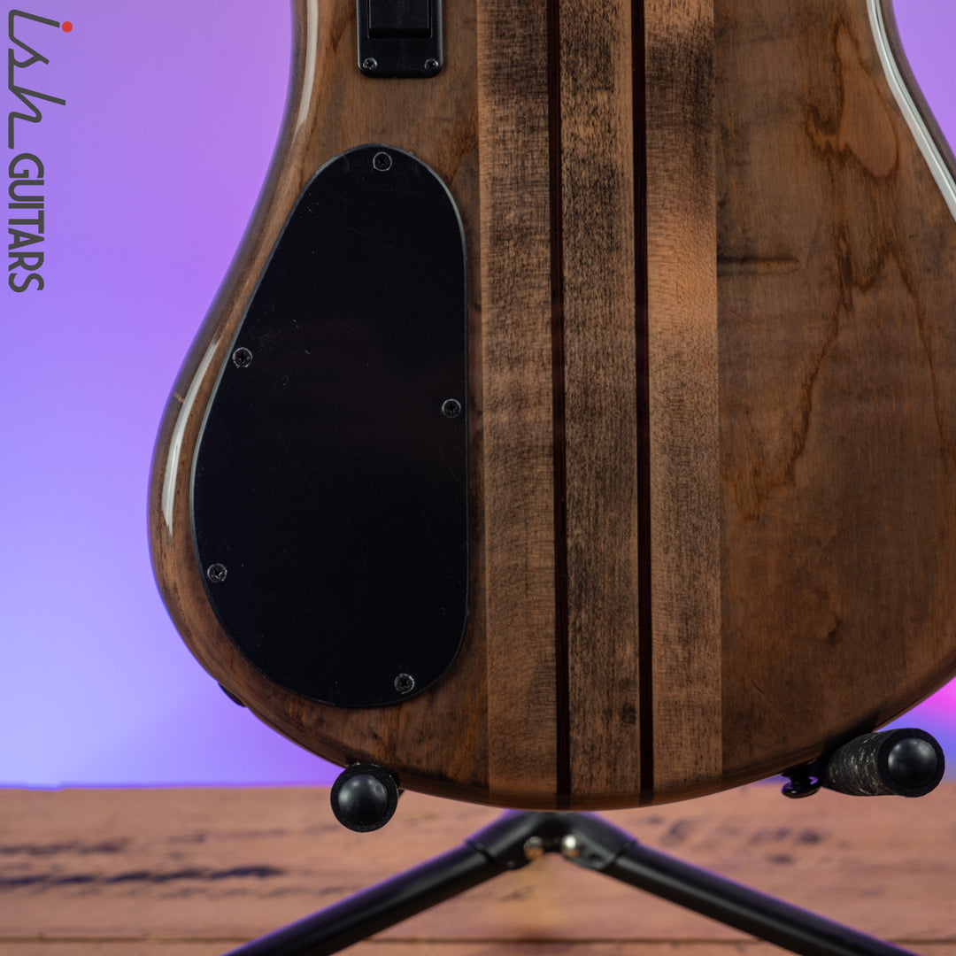 2021 Spector NS Dimension 5 Multi-Scale Super Faded Black Gloss