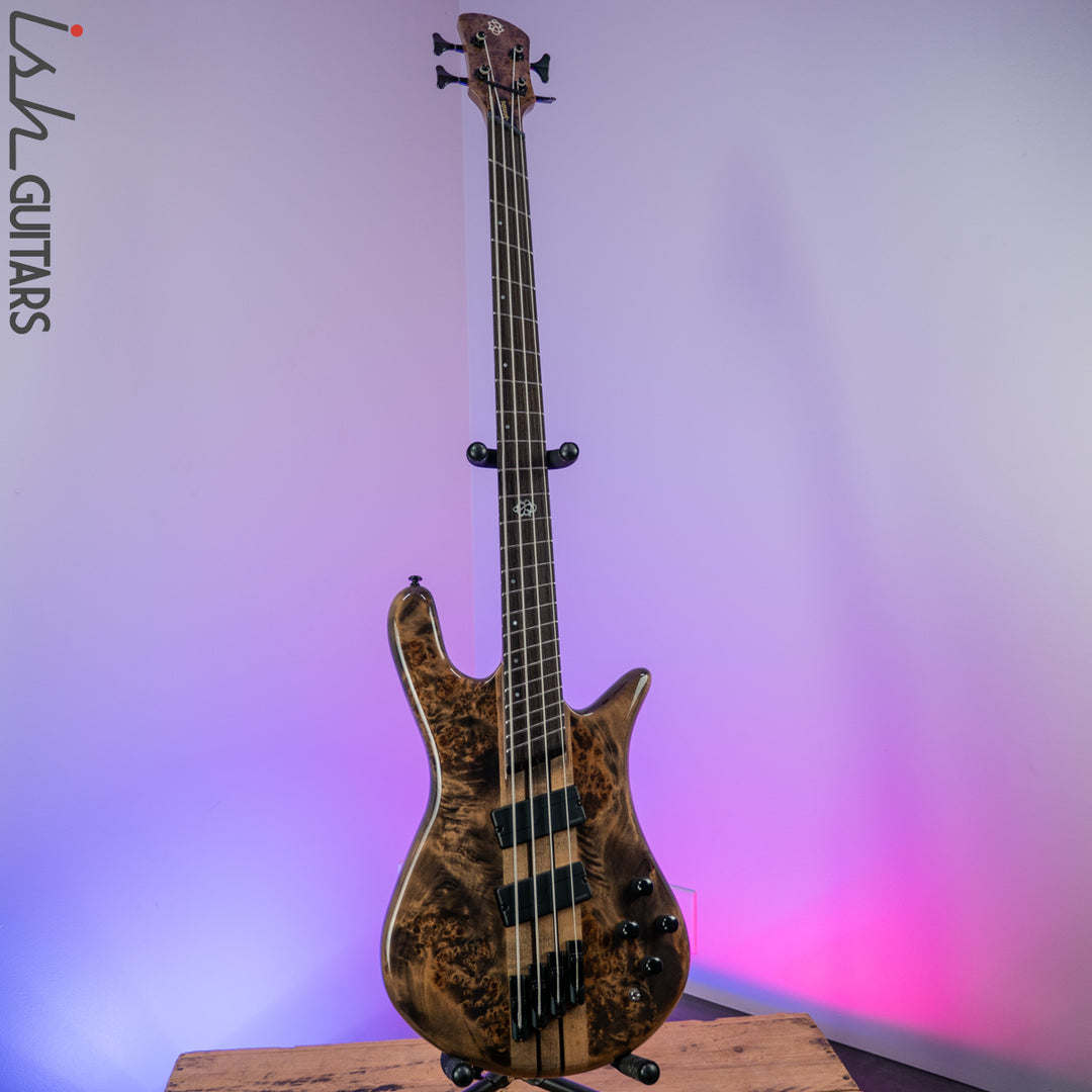 2021 Spector NS Dimension 4 Multi-Scale Super Faded Black Gloss