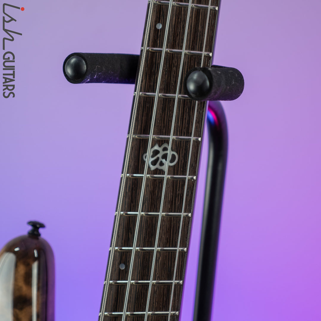 2021 Spector NS Dimension 4 Multi-Scale Super Faded Black Gloss
