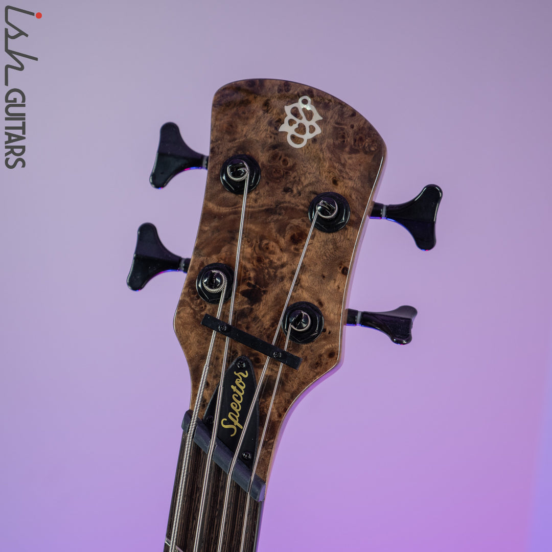 2021 Spector NS Dimension 4 Multi-Scale Super Faded Black Gloss