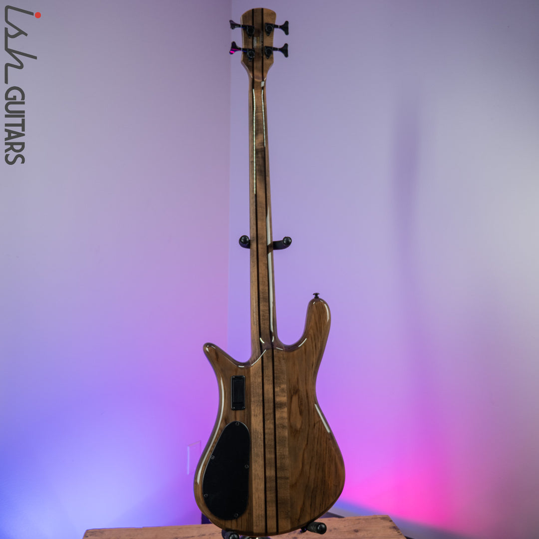 2021 Spector NS Dimension 4 Multi-Scale Super Faded Black Gloss