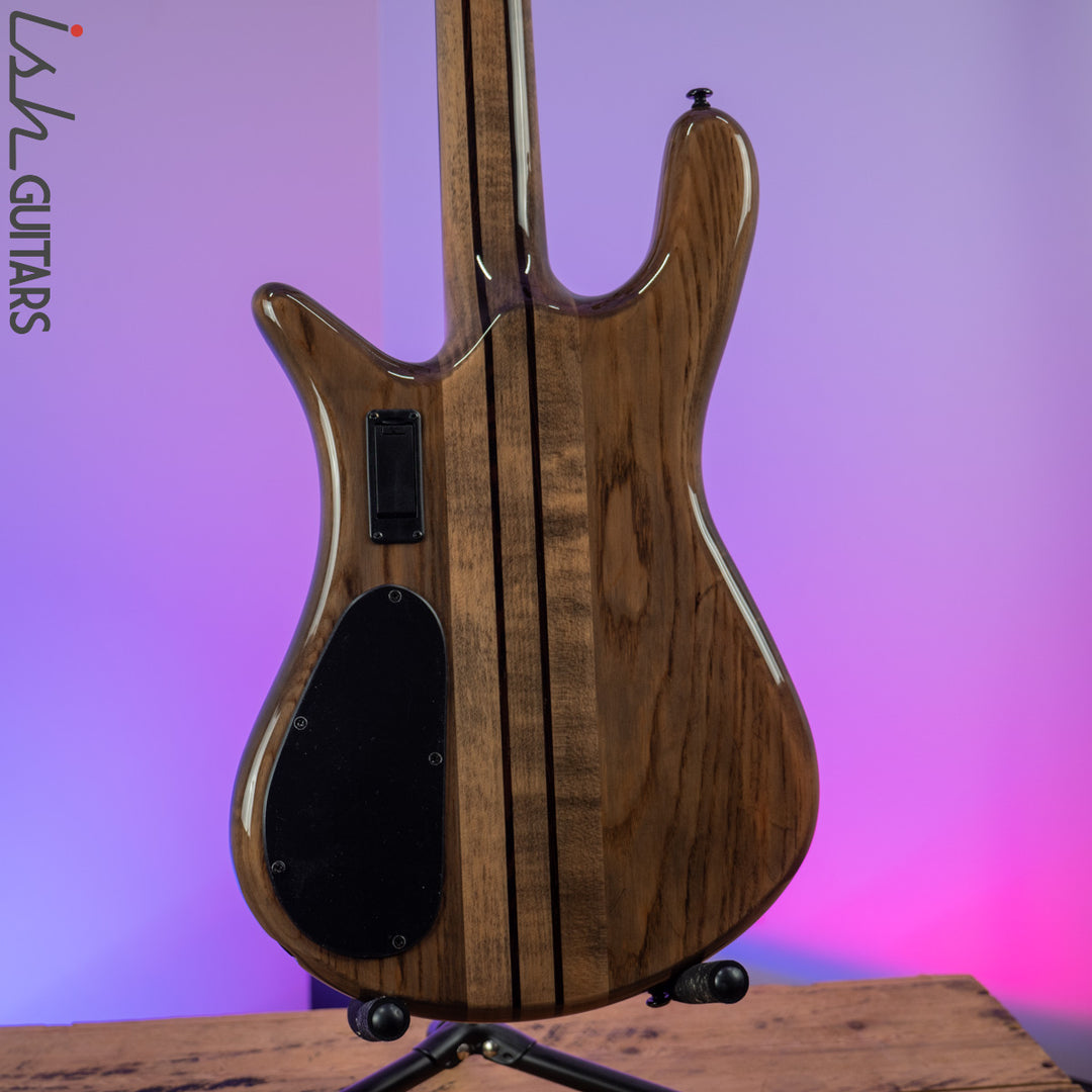 2021 Spector NS Dimension 4 Multi-Scale Super Faded Black Gloss