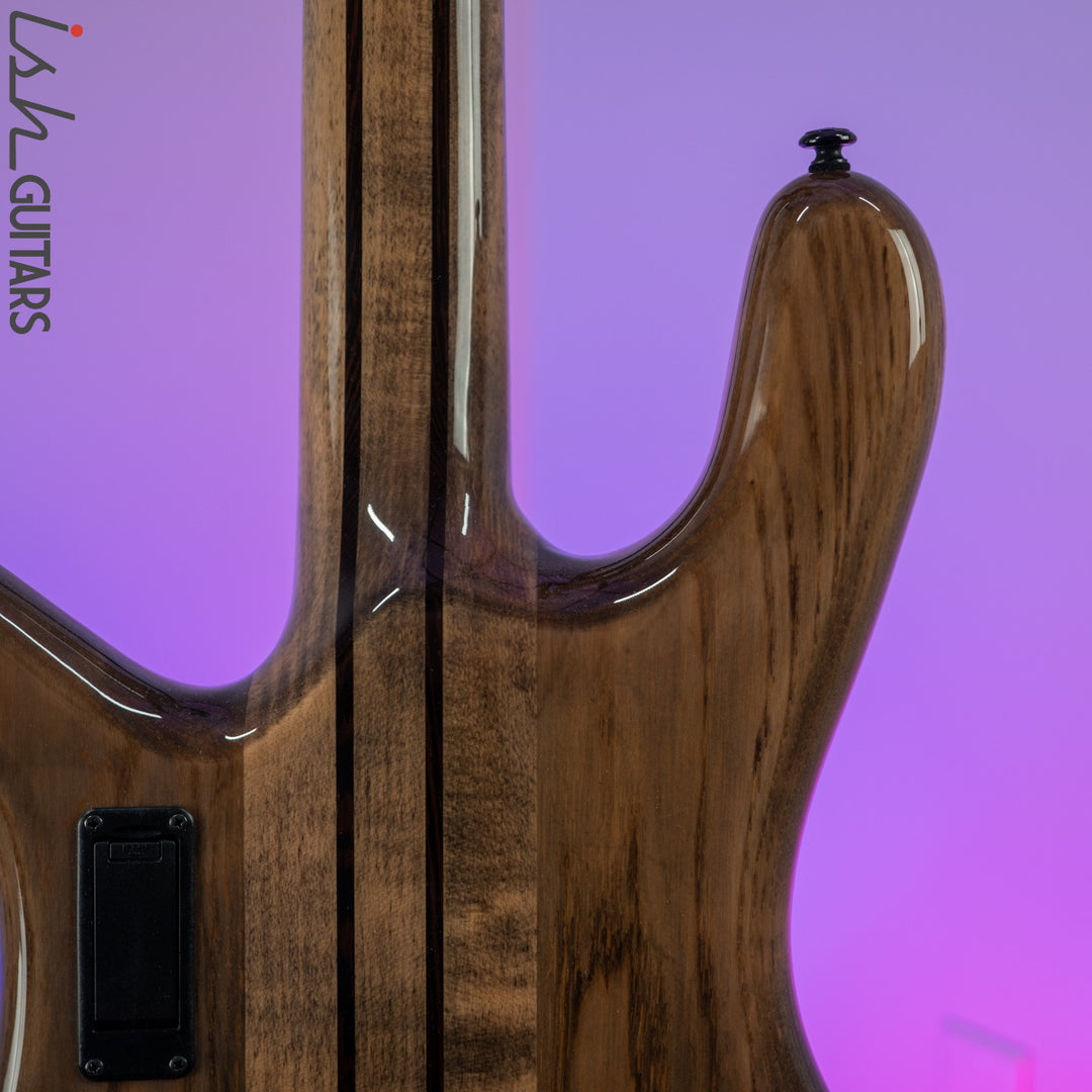2021 Spector NS Dimension 4 Multi-Scale Super Faded Black Gloss
