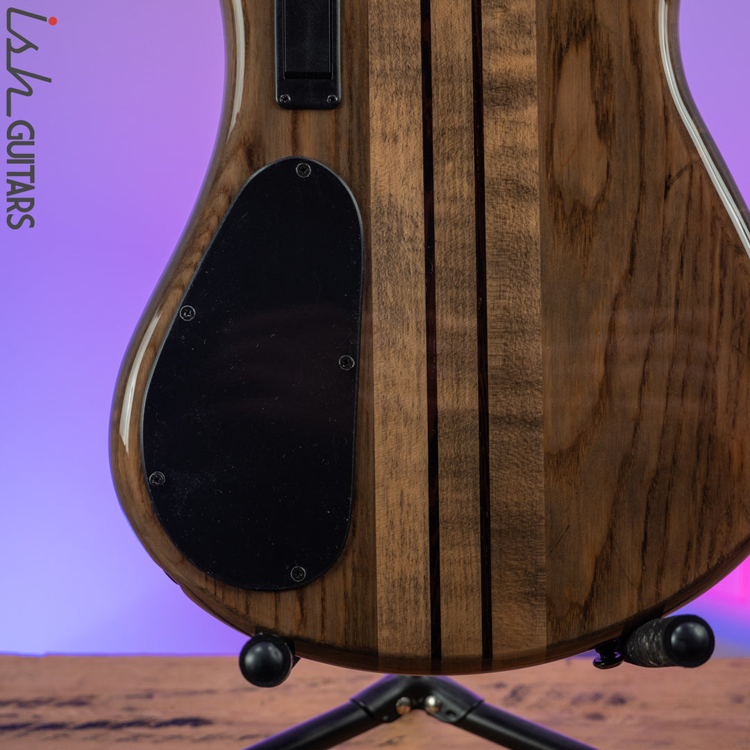 2021 Spector NS Dimension 4 Multi-Scale Super Faded Black Gloss