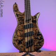 2021 Spector NS Dimension 4 Multi-Scale Super Faded Black Gloss