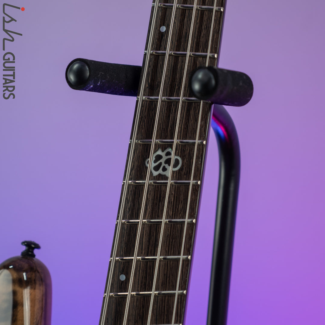 2021 Spector NS Dimension 4 Multi-Scale Super Faded Black Gloss