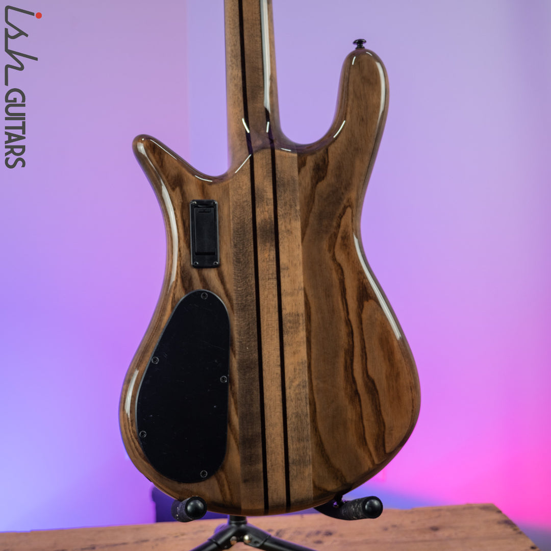 2021 Spector NS Dimension 4 Multi-Scale Super Faded Black Gloss