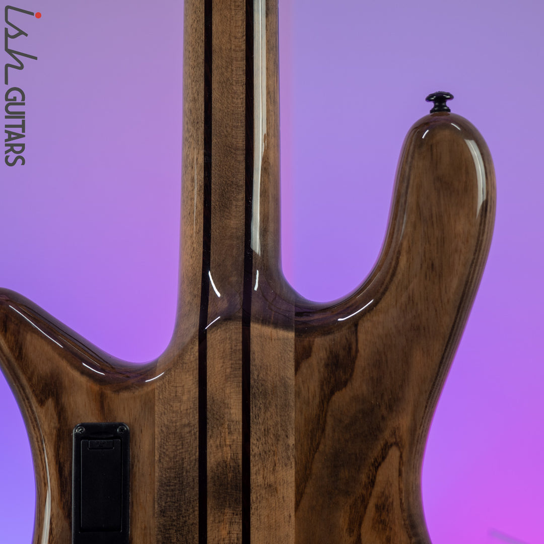 2021 Spector NS Dimension 4 Multi-Scale Super Faded Black Gloss