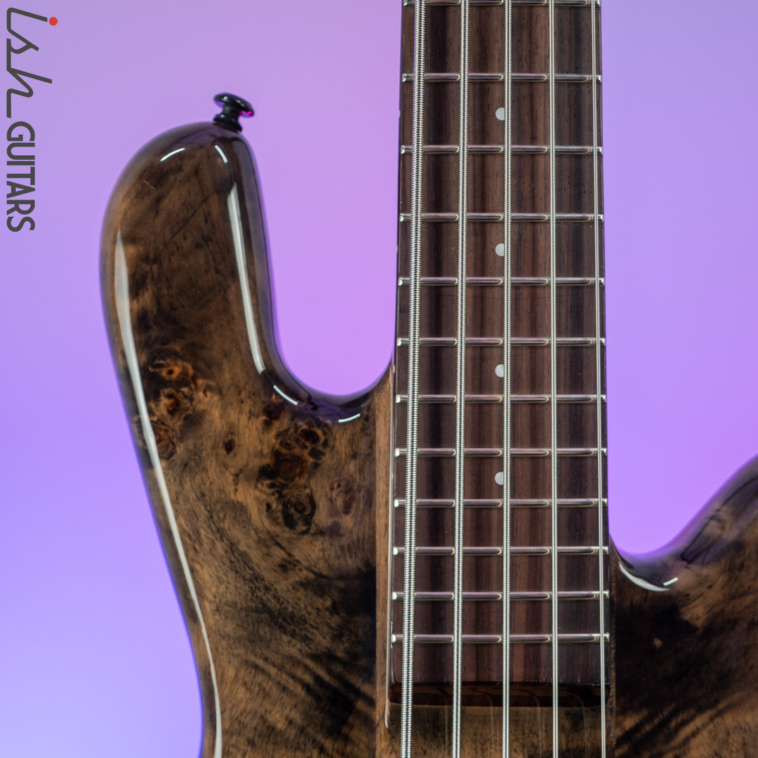 2021 Spector NS Ethos 5 Super Faded Black Gloss