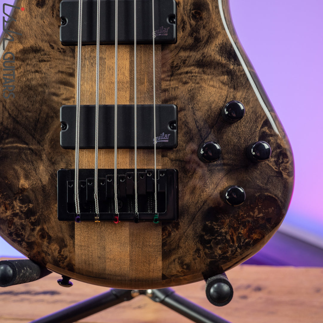 2021 Spector NS Ethos 5 Super Faded Black Gloss