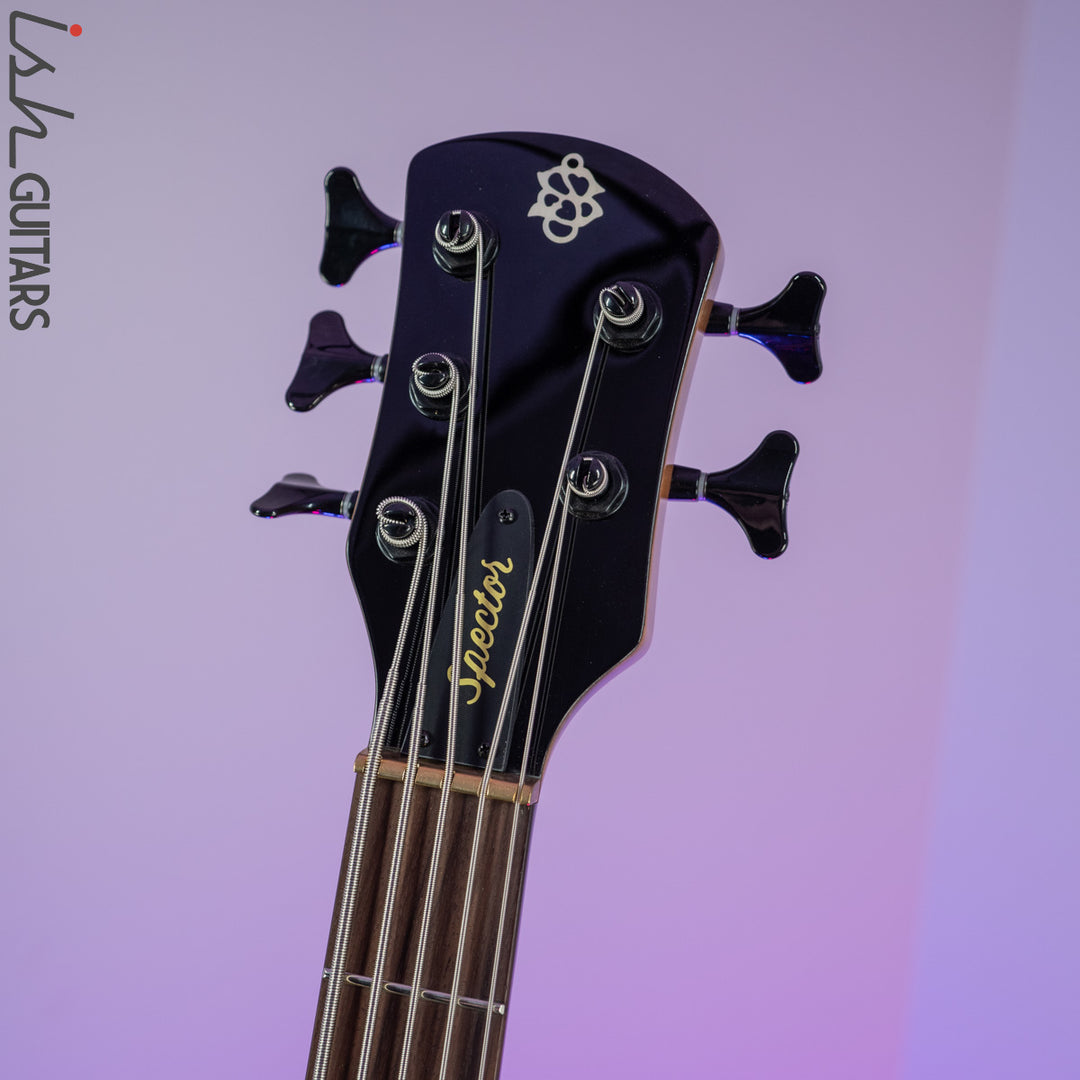 2021 Spector NS Ethos 5 Super Faded Black Gloss