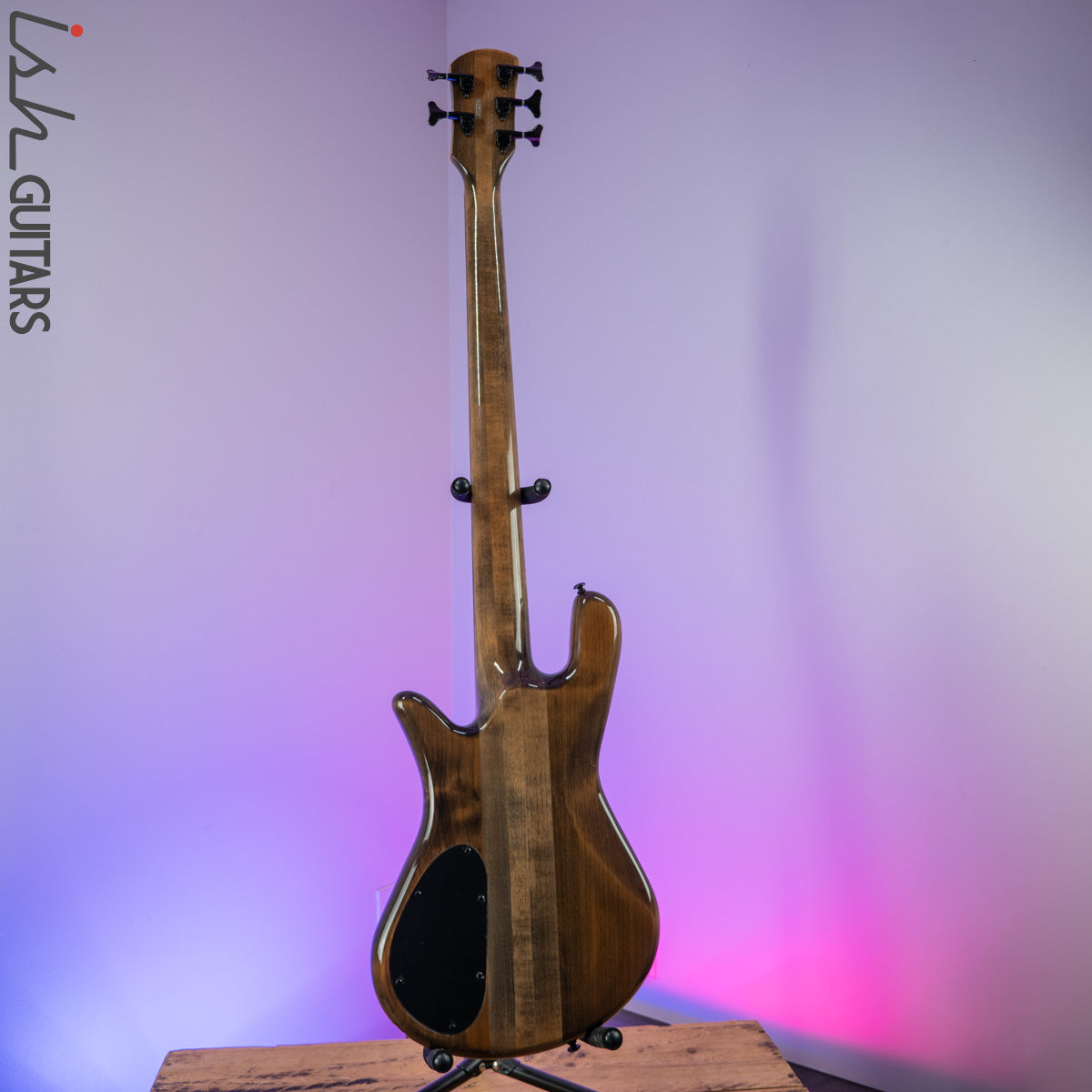 2021 Spector NS Ethos 5 Super Faded Black Gloss – Ish Guitars