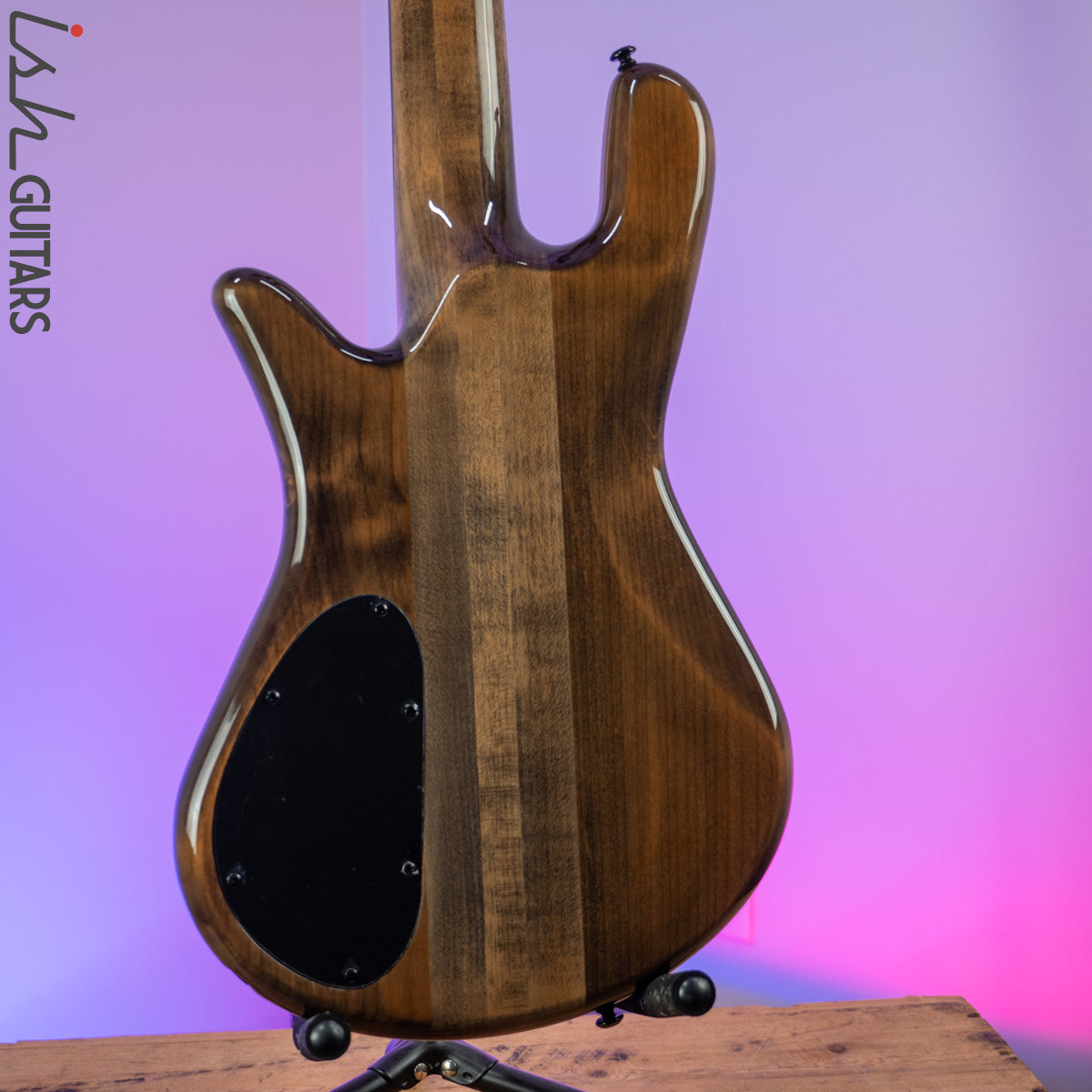 2021 Spector NS Ethos 5 Super Faded Black Gloss – Ish Guitars