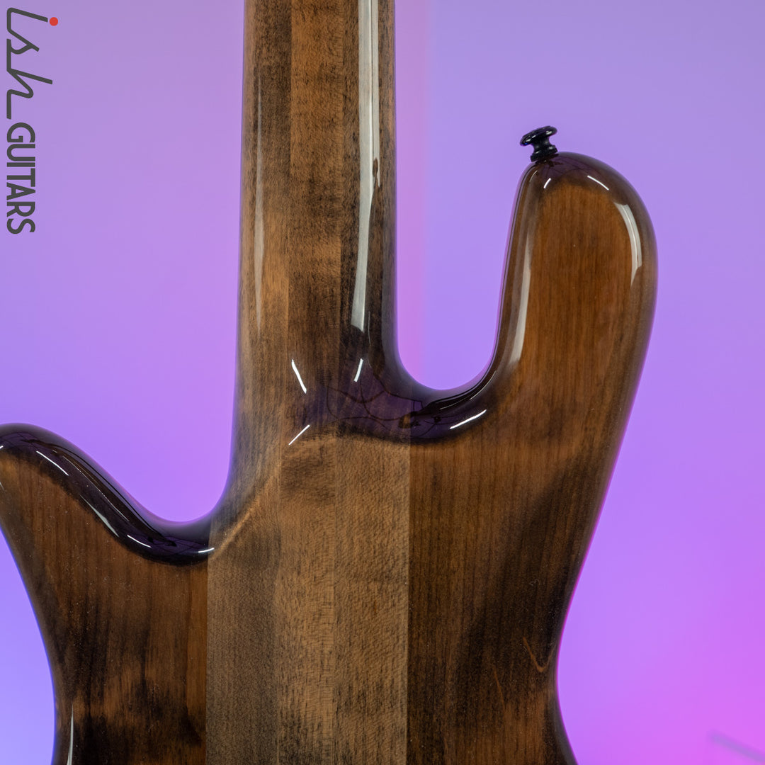 2021 Spector NS Ethos 5 Super Faded Black Gloss