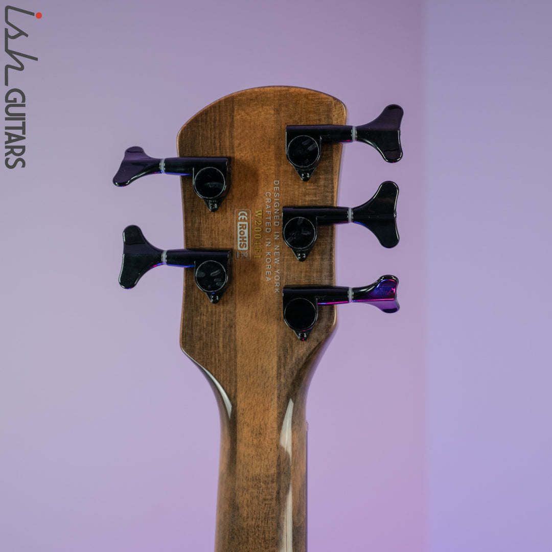 2021 Spector NS Ethos 5 Super Faded Black Gloss