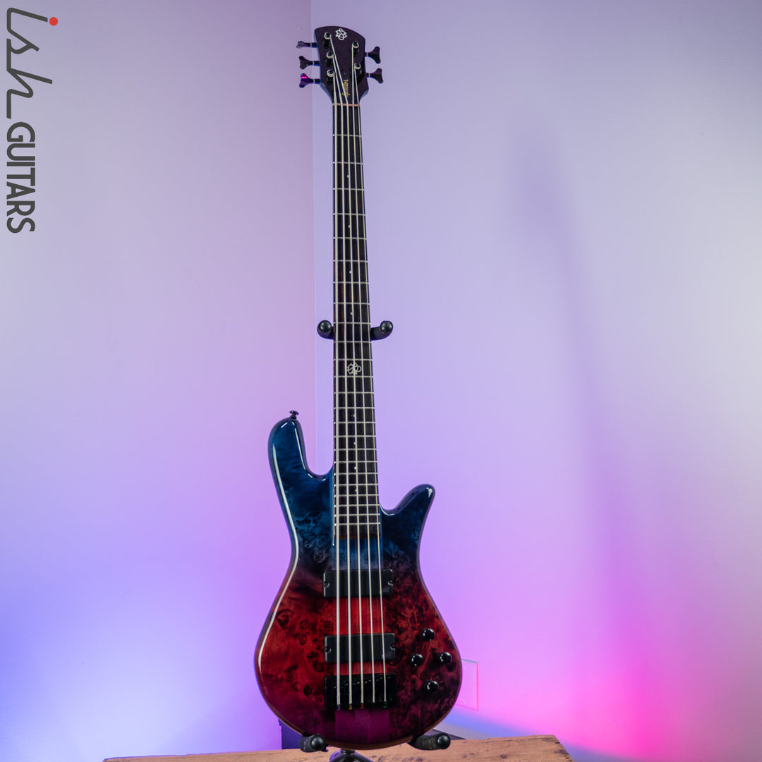 2021 Spector NS Ethos 5 Interstellar Gloss -Blemished