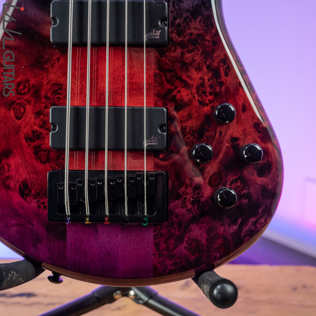 2021 Spector NS Ethos 5 Interstellar Gloss -Blemished