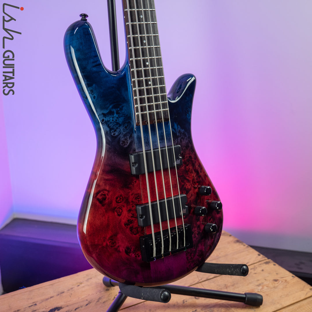 2021 Spector NS Ethos 5 Interstellar Gloss -Blemished