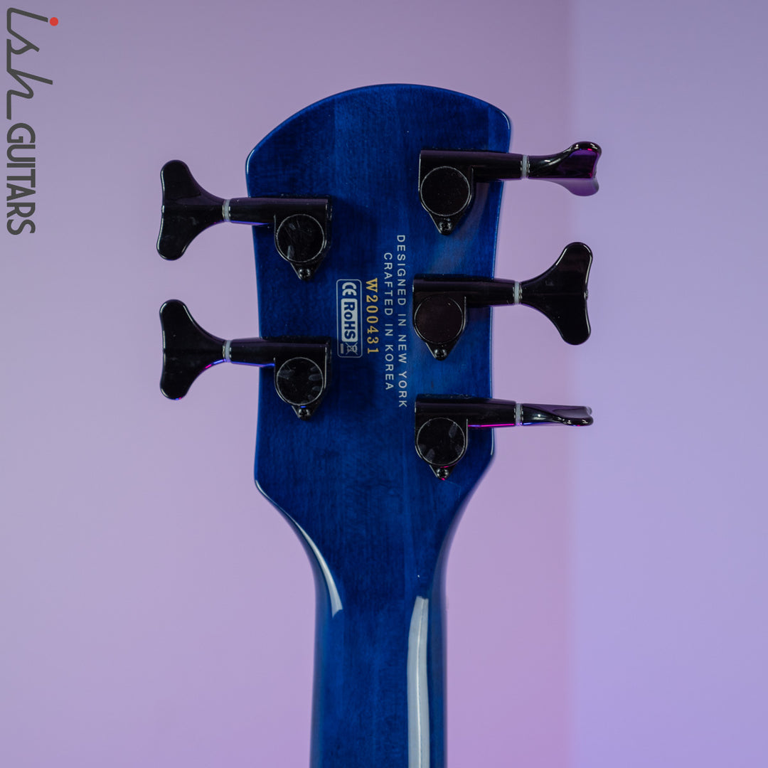 2021 Spector NS Ethos 5 Interstellar Gloss -Blemished