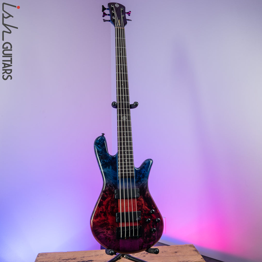 2021 Spector NS Ethos 5 Interstellar Gloss