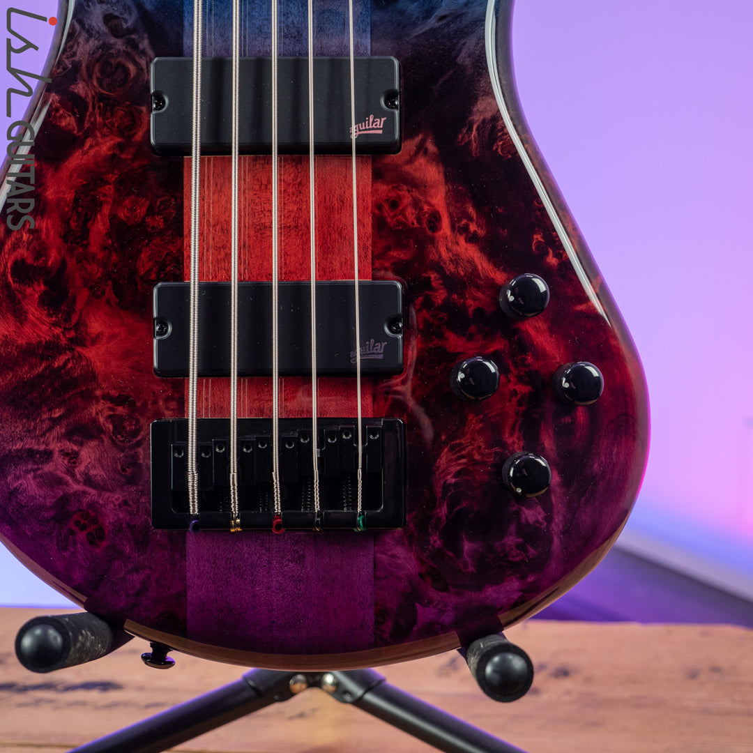 2021 Spector NS Ethos 5 Interstellar Gloss